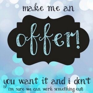 💕OFFERS WELCOME 💕​​